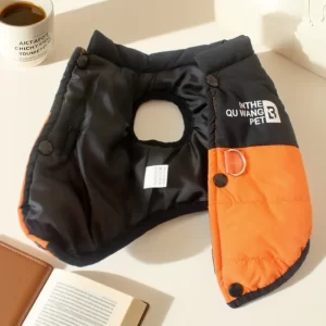 Dog Jacket Winter Pet Dog Clothes for Small Dogs Cardigan Thicken Warm Puppy Vest Chihuahua Dog Costume Dachshund Clothing 2025