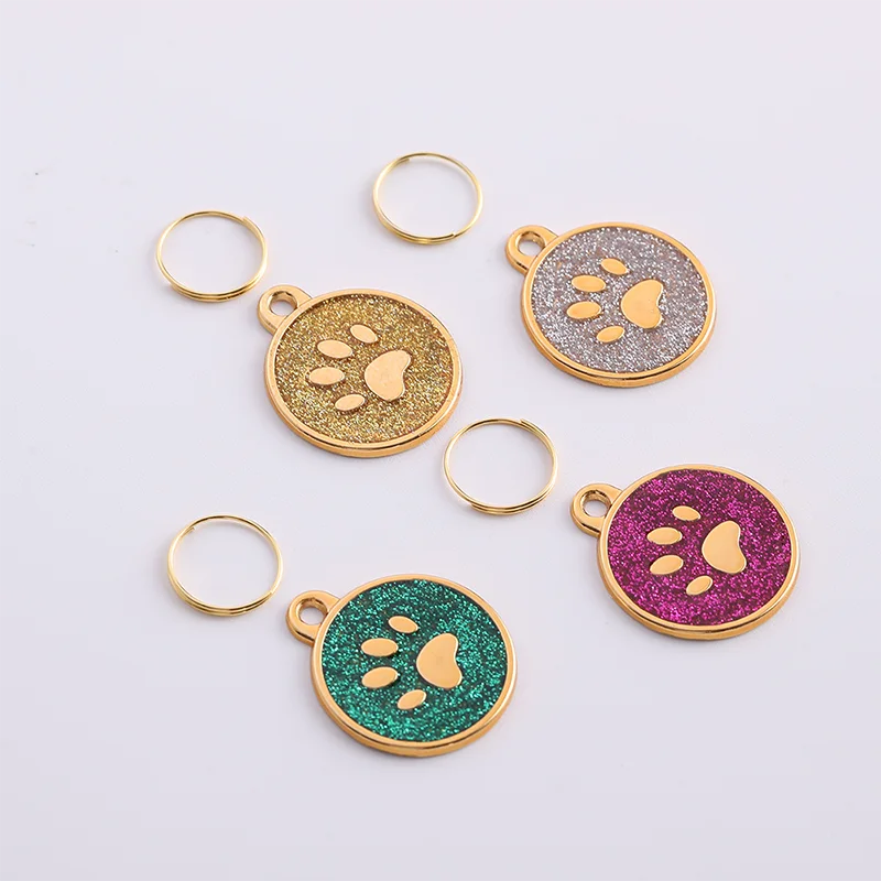 Personalized Dog Tag Free Engraving Pet Id Tags Customized Anti-Lost Dog Name Tag Puppy Collar Pendant Keychain Dog Accessories - Image 5