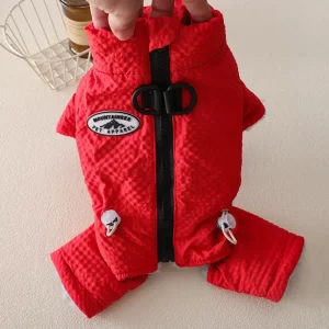 Dog Jacket Winter Four Legs Pet Dog Clothes Waterproof Puppy Coat Dog Warm Jumpsuit Chihuahua Dachshund Clothing Dog Costume New