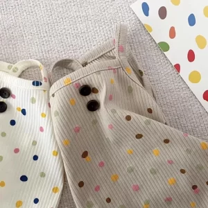 Cooling Vest for Dogs Dog Clothes Summer Pet Dot Dog T Shirt Thin Dog Suspenders Cute Kitten Puppy Costume Chihuahua Clothing